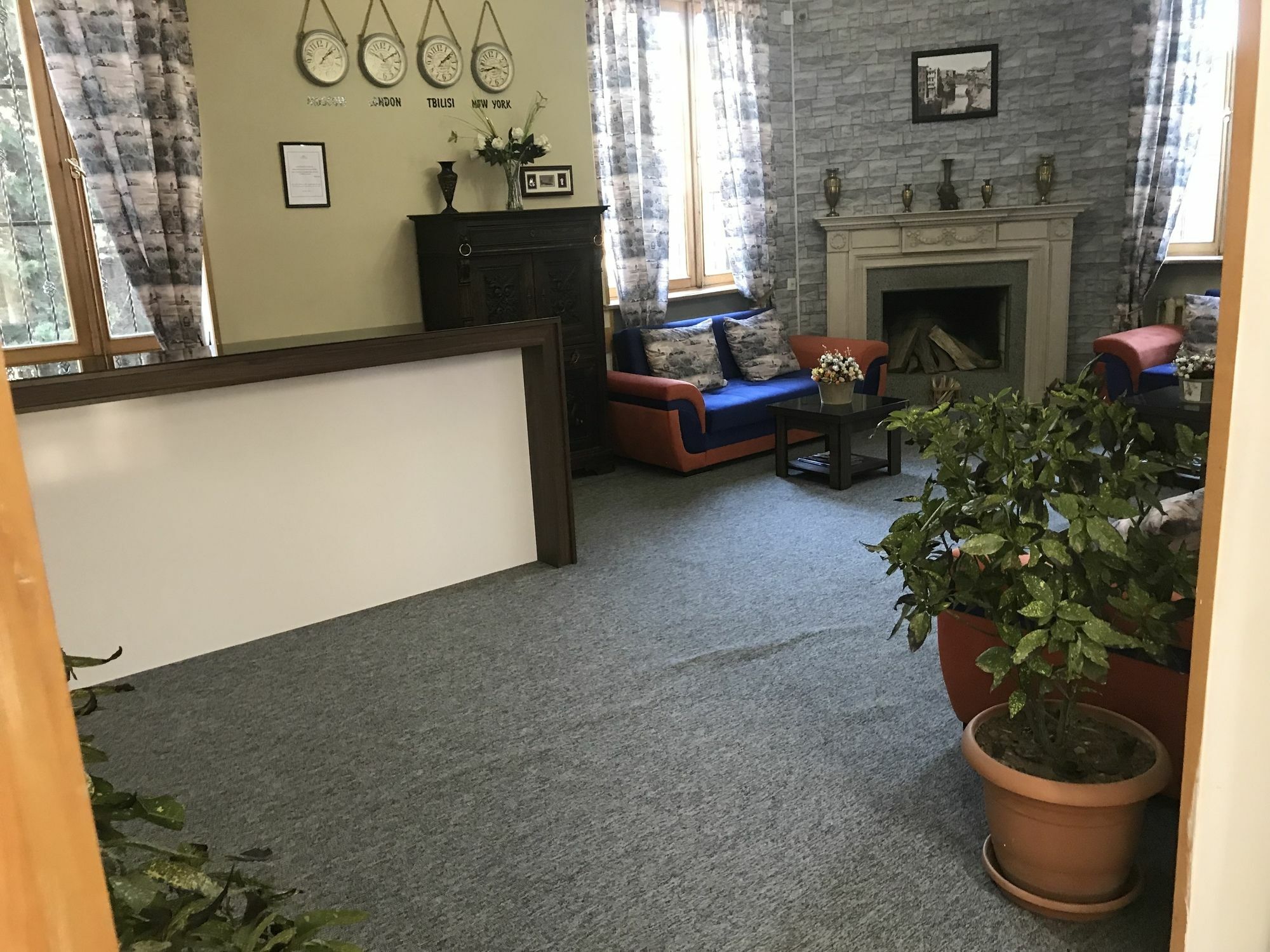 Valeria Hotel Тбилиси Экстерьер фото
